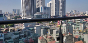 Cho thuê căn hộ 4PN mới tinh giá rẻ 378 Minh Khai