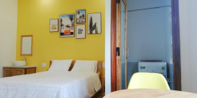 Cho thuê gấp căn hộ 1pn ,full nội thất cao cấp tại đường 2/9