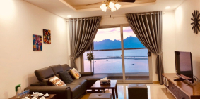 Cho thuê gấp căn hộ 2 phòng ngủ Q,Hải Châu, Đà Nẵng