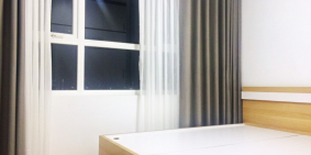 Cho thuê căn hộ Sài Gòn Mia. 2 Phòng ngủ, full nội thất. Giá 14tr/ tháng