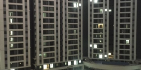 Cho thuê chung cư Hope Residence Sài Đồng,Long Biên, 70m2, đồ cơ bản, 2PN,6tr/th