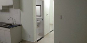 cho thuê căn hộ mới 100% giá rẻ tại Cc Topaz home 52m2 có 2pn như hình