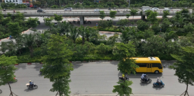 Cho thuê nhà tại H10 Thanh Xuân Nam giá 6tr5 dt 96m