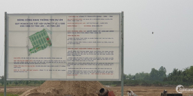 Cơ hội đầu tư cuối năm. Khu dân cư TÂN LÂN. Chỉ 686 triệu/nền.