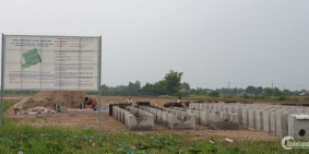 Bùm nổ đất mặt tiền liên khu công nghiệp. Chỉ 686 triệu/nền.