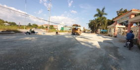 Bán lô đất gần trường Tiểu Học Long Hòa, sau lưng Chợ Rạch Kiến 950tr/nền