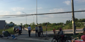 Đất nền khu đô thị Rạch Kiến ngay trường học sổ hồng riêng 1,3 tỷ