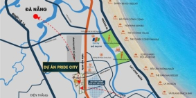 PRIDE CITY. Quảng nam.chính thức mở bán ngày 7/12/2019.giá chỉ 750tr.chiết khấu