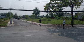 Bán đất mặt tiền Võ Văn Bích - đã có sổ - 780tr/nền