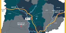 Bán gấp lô đất 170m2. Giá chỉ 469tr, mặt tiền quốc lộ Hùng Vương 32m