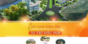 Bán đất nền Khu Đô Thị Nam Phúc Yên