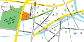 CĐT Hai Thành bán đất Tên Lửa Residence, KDC An Lạc - sổ hồng riêng giá 3,6 tỷ