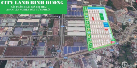 ĐẤT TÂN UYÊN KHÁNH BÌNH NGAY VÒNG XOAY KIM HẰNG 600TR/80M2 MẶT TIỀN KCN NAM TÂN