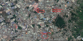 ĐẤT NỀN THÀNH PHỐ, MẶT TIỀN DT743 - SỔ ĐỎ TRAO TAY - CHỈ 28TR/M2