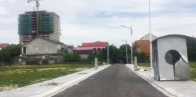 Chính chủ cần bán lô đất đẹp trung tâm TP Vinh, dt 120m2, đường 11m