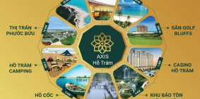 Siêu Dự Án Axis Hồ Tràm Tinh Hoa Hội Tụ - Chiếc Khấu Đến 3% Cho KH Giao Dịch