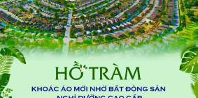Hồ Tràm Riverside giá chỉ 7 triệu/m2 - Trả trước 15% với lãi suất 0% sau 6 tháng