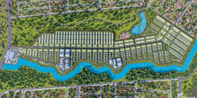 Cơ hội đầu tư đất nền sổ đỏ - Hồ Tràm Riverside, giá tốt ở giai đoạn 1