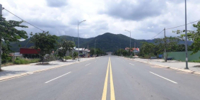 Dự án khu du lịch Núi Dinh do tập đoàn FLC khai thác xây dựng .