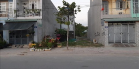 Cần bán 2 nền đất mặt tiền đường 60m, TT Bến Lức, Long An, 1,1 tỷ/nền 5x16m