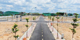 Đất nền Sổ đỏ Liền kề Khu đô thị WaterPoint Nam Long. Dt 5x24, giá 1ty1