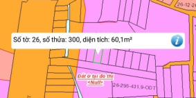 Bán đất ngay trung tâm hành chính tỉnh Đồng Nai, DT 60 - 80m2, SHR có sẵn, 1.4tỷ