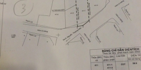 Bán lô đất 99/2A3 Nguyên Thượng Hiền, P5, Bình Thanh DT: 4x10m hướng Nam