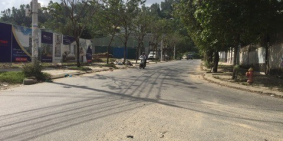 Cần tiền bán nhanh lô góc đường Lê Đình Kỵ-Đối Diện Lê Hiến Mai khu đô thị Phước