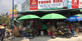 600m2 đất nằm trong khu dân cư đông đúc, sầm uất, gần chợ và khu công nghiệp