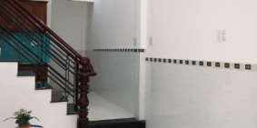 Nhà đẹp mặt tiền nhựa Đinh Đức Thiện, Bình Chánh, SHR, chính chủ.