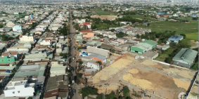 Bán gấp lô đất thổ cư MT đường Vĩnh Lộc, cạnh UBND xã - 81m2 - 1,3 tỷ - SHR