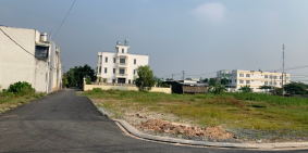 LÔ GÓC 200M2 TRẦN VĂN CHẨM, CỦ CHI. LIÊN HỆ 0988470603