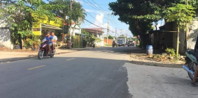 Đất Hóc Môn giá chỉ 12 triệu/m2 diện tích 120m2 ngang 5m .