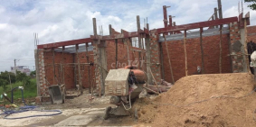 Đất sổ hồng Sang tên Ngay 5x26 (130m2) Hóc Môn