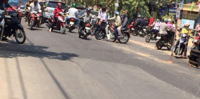 CHÍNH CHỦ GỬI BÁN MIẾNG ĐẤT THỔ CƯ MẶT TIỀN TT CỦ CHI 8 x 34 GIÁ 3 TỶ, SHR