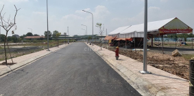 Đất Trần Văn Mười 80m2,SHR,Bao sang tên