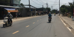 Bán 5x18,4m đất thổ cư,đường Lê Lợi(Hóc Môn) 750tr(thương lượng) 0932203848