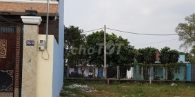 Đất 2 mặt tiền 5x25 đường 10m thông, hẻm sau 5m