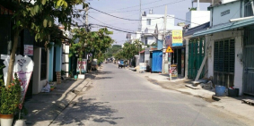 Bán 5x18,4m đất thổ cư,đường Lê Lợi(Hóc Môn) 800tr(thương lượng) 0932203848