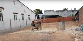 BÁN ĐẤT RẺ 100m2 200tr Đã sang nền và làm hàng rào