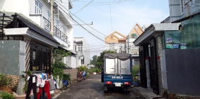 Đất thổ cư 5x18m, dg nhựa 7m gần chợ Bà Điểm, SHR