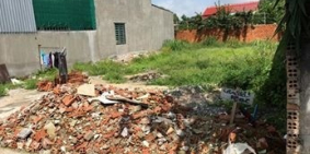 Bán lô đất 423m, thổ cư 120m, đường rộng 6m, khu dân cư đông đúc giá 3ty4,