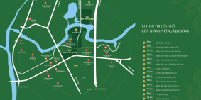 Đất nền dự án River Silk City Hà Nam 15tr/m2