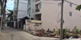 Bán đất đường Võ văn kiệt P10 Q6, 100m2, SHR, ngay trường học, 1.6ti