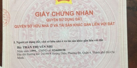 Bán gấp lô đất 71.5 m2 Chính chủ SHR