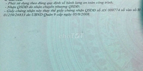 Bán đất gần bệnh viện ung bướu 2 72m2 Quận 9