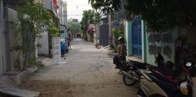 Bán đất đường 12 Tam Bình, DT 60m2 (4x15m), SHR, khu dân cư hiện hữu, đường 6m