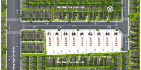 Bán đất đường Ngô Chí Quốc, dt 55m2 (vuông vức), đường nhựa trước đất 6m, giá rẻ