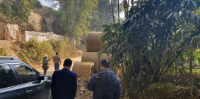 Bán đất sổ đỏ mặt tiền đường DT125, gần KDL Sapa Jade Hill, Lào Cai.