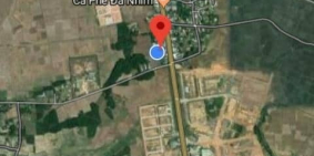 Bán đất gần khu công nghiệp Tịnh Phong, 121m2. Giá 590tr.